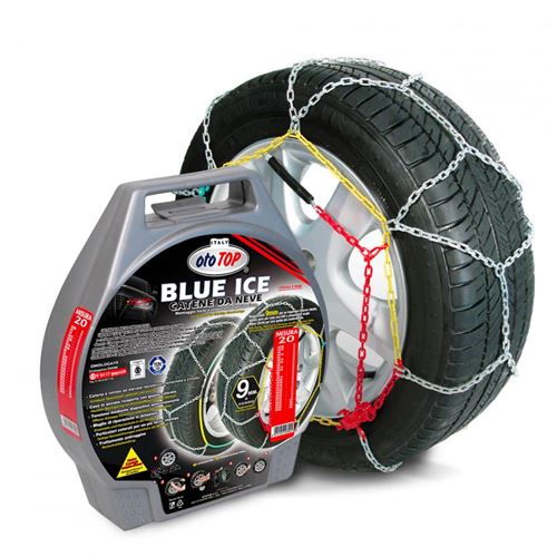 Chaînes à neige universelles pour voitures homologuées Blue Ice, Taille: 95