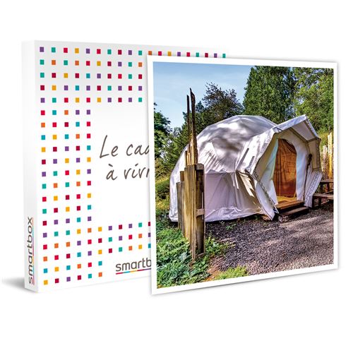 SMARTBOX - Coffret Cadeau Séjour famille insolite de 3 jours en dôme près du Puy-en-Velay-Séjour