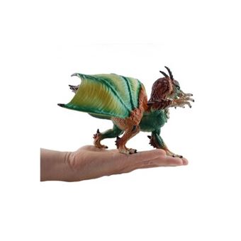 Lot De Figurines Dragons Et Dinosaures En Plastique - Occasion, Bon état, Pour Enfants