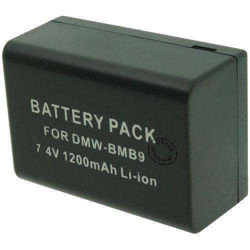 Batterie pour PANASONIC LUMIX DMC-FZ72 - Otech