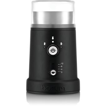 Moulin A Café Électrique - Bodum - Bistro 12041-01Euro - A Lamelles - Réglable