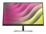 HP E24t G5 - E-Series - écran LED - 24" (23.8" visualisable) - écran tactile - 1920 x 1080 Full HD (1080p) @ 75 Hz - IPS - 300 cd/m² - 1000:1 - 5 ms - HDMI, DisplayPort - noir, noir et argent (support) - avec 5 ans de support matériel HP sur site le j