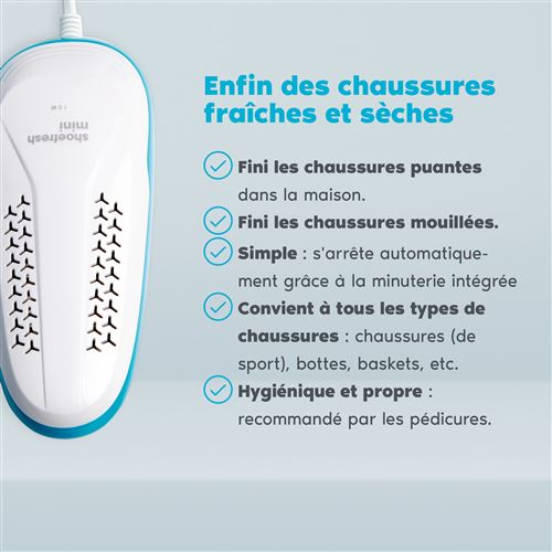 Produit d'entretien de chaussures de sport Shoefresh Mini