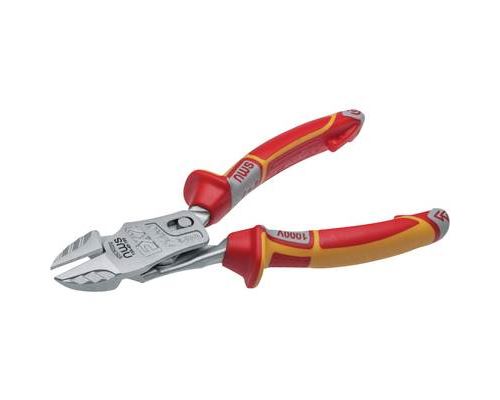 NWS 138-49-VDE-180 Kraft VDE Side Cutter 180mm for Safe Cutting