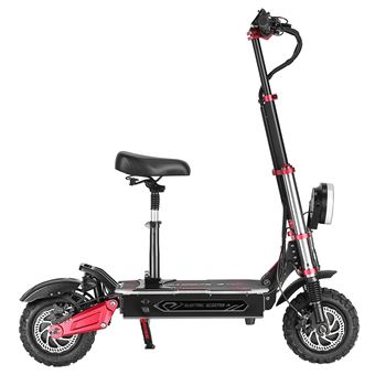 Trottinette électrique 6000W – 100km/h, 38Ah, Tout-terrain, Pliable, Adulte