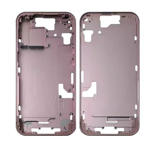 Châssis Intermédiaire Rose pour iPhone 15