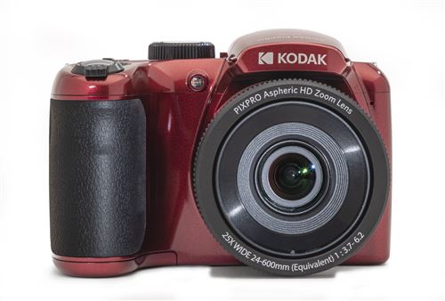 Appareil photo Bridge Numérique Kodak Pixpro Astro Zoom AZ255 Rouge