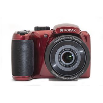 Appareil photo Bridge Numérique Kodak Pixpro Astro Zoom AZ255 Rouge - 1
