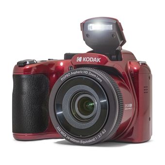 Appareil photo Bridge Numérique Kodak Pixpro Astro Zoom AZ255 Rouge