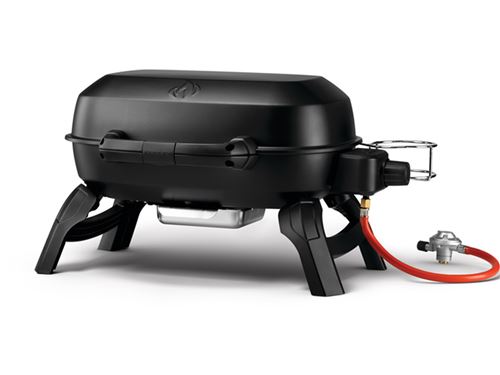 Napoleon Barbecue À Gaz Portable Napoléon Travelq240 1 Brûleur Noir