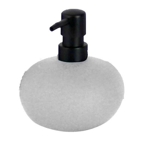 Douceur D'interieur Blanc Distributeur De Savon En Grès Mambo - Image 3