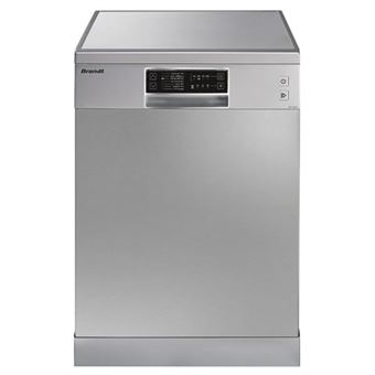 LV 13 couverts - Classe D - 46dB (Classe C) - 10L - Leds - Depart Differe 3-6-9-12H - 7 prog. dont ''Auto'' et ''OptiA60''- 2 paniers - Panier sup. reglable en hauteur (meme charge) - Aquasafe-