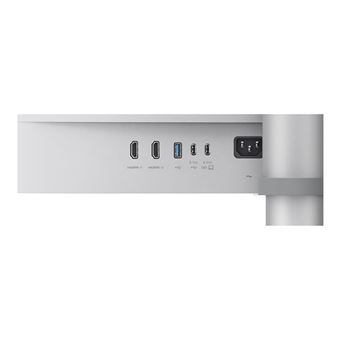 BenQ MA320U - Écran LED - 32" (31.5" visualisable) - 3840 x 2160 4K UHD (2160p) @ 60 Hz - IPS - 600 cd/m² - 1300:1 - DisplayHDR 600 - 5 ms - 2xHDMI, USB-C - haut-parleurs - argent
