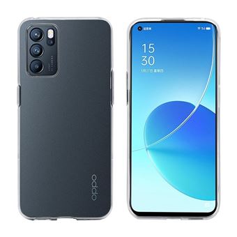 Coque souple transparente oppo reno 6 pro 5g - 1