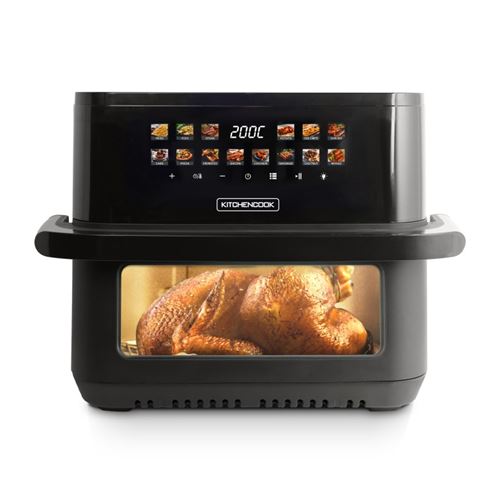 KITCHENCOOK - Friteuse à Air - Airmed 11W - 11L - 14 Programmes - Image 3