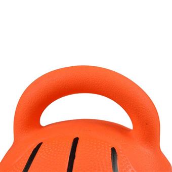 Jouet pour Chien Ballon de Basket 20cm Orange
