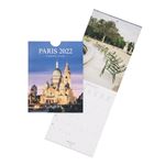 Petit Calendrier Mural Paris - 2022 - Draeger Paris