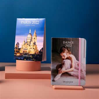 Petit Calendrier Mural Paris - 2022 - Draeger Paris