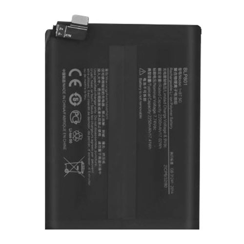 Batterie Interne pour Oneplus 8T 2250mAh 100% Compatible Remplace BLP801 Clappio