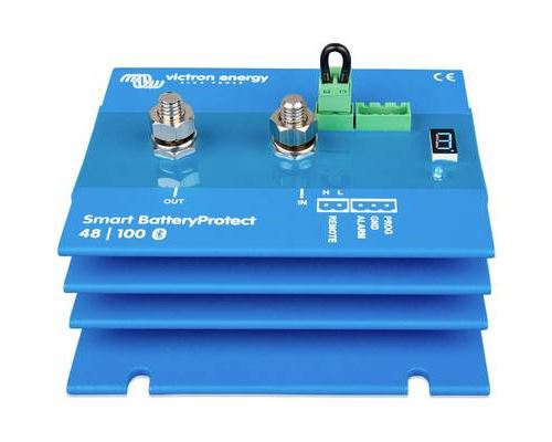 Victron Energy Smart BatteryProtect 48V-100A BPR110048000 Séparateur de batterie