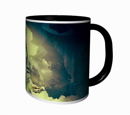 Non Communiqué Mug Tasse À Café - Michael Jackson 1555