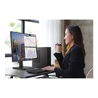 ASUS BE248CFN - Écran LED - 24.1" - 1900 x 1200 WUXGA @ 100 Hz - IPS - 350 cd/m² - 3000:1 - HDR10 - 5 ms - HDMI, 2xDisplayPort, USB-C - haut-parleurs - noir