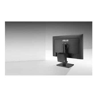 ASUS BE248CFN - Écran LED - 24.1" - 1900 x 1200 WUXGA @ 100 Hz - IPS - 350 cd/m² - 3000:1 - HDR10 - 5 ms - HDMI, 2xDisplayPort, USB-C - haut-parleurs - noir