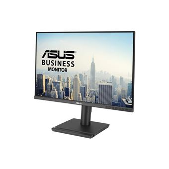 ASUS BE248CFN - Écran LED - 24.1" - 1900 x 1200 WUXGA @ 100 Hz - IPS - 350 cd/m² - 3000:1 - HDR10 - 5 ms - HDMI, 2xDisplayPort, USB-C - haut-parleurs - noir