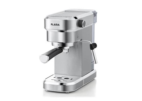 Machine &agrave; espresso - Flama - 1256FL - 20 Bar - 1350W - 1.2L avec vapeur