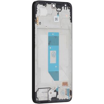 Écran De Remplacement Pour Xiaomi Redmi Note 14 4G - LCD + Vitre Tactile Assemblé, Couleur Noir Avec Cadre - 9