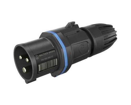 Walther Werke FW211306SK CEE NEO Plug 16A 3-Pin 250V IP54 1pc