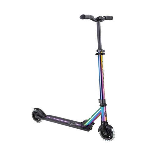 Trottinette Globber Flow Element Lights – Pliable 2 Roues Ajustable jusqu'à 100 kg - vue 2