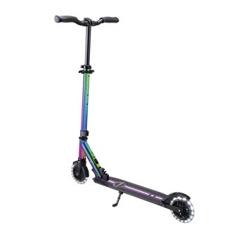 Globber - Trottinette 2 roues FLOW ELEMENT LIGHTS - Néochrome
