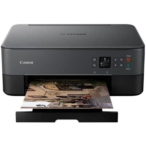 Canon PIXMA TS5350a - Imprimante multifonctions - couleur - jet d'encre - 216 x 297 mm (original) - A4/Legal (support) - jusqu'à 13 ppm (impression) - 200 feuilles - USB 2.0, Wi-Fi(n) - noir