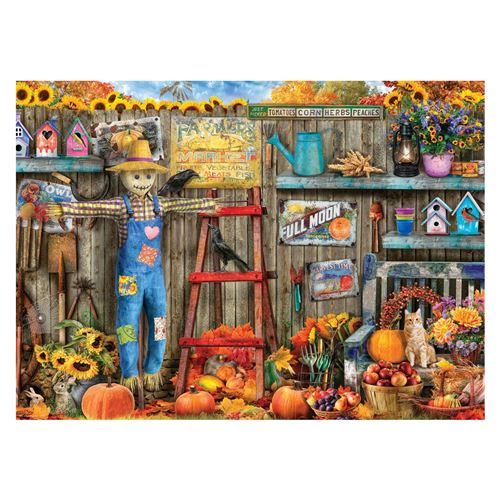Puzzle Eurographics - Temps de récolte, 1000 pièces