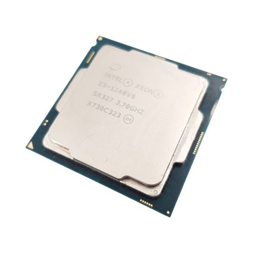 Intel Xeon E3-1240 V6 3.70Ghz Sr327 Fclga1151