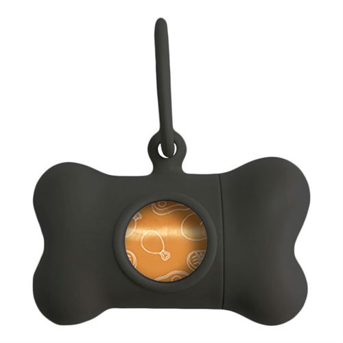 Comparer les prix de Distributeur De Sacs Pour Animaux Domestiques United Pets Bon Ton Classic Chien Noir (8 X 4,2 X 5 Cm)