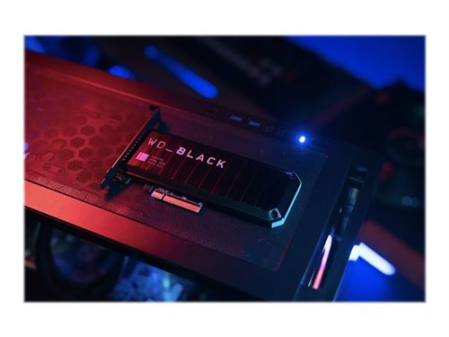 WD_BLACK AN1500 WDS200T1X0L-00AUJ0 - SSD - 2 TB - intern - PCIe-kaart - PCIe 3.0 x8 (NVMe) - geïntegreerde warmteafvoer