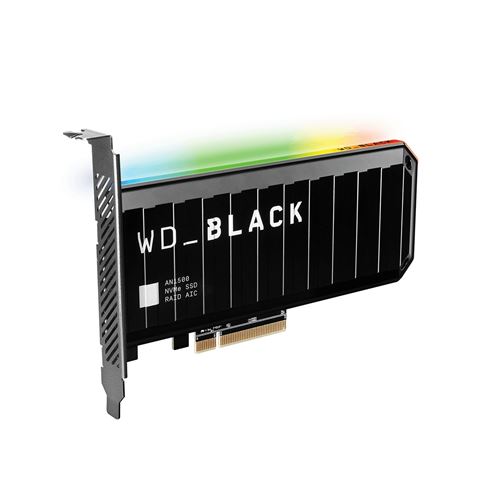 WD_BLACK AN1500 WDS200T1X0L-00AUJ0 - SSD - 2 To - interne - carte PCIe - PCIe 3.0 x8 (NVMe) - dissipateur de chaleur intégré