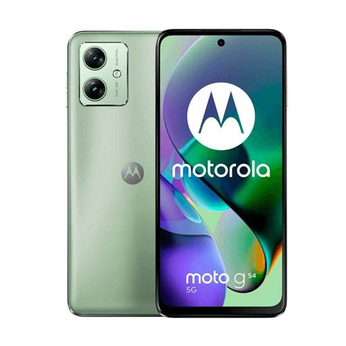 Smartphone Motorola G54 vert 6.5 RAM 12 Go stockage 256 Go