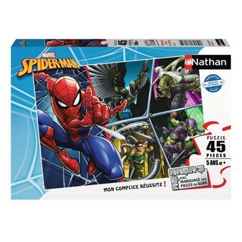 Marvel - Puzzle 3D Spider-Man Puzzle Ball (73 pièces) au meilleur prix