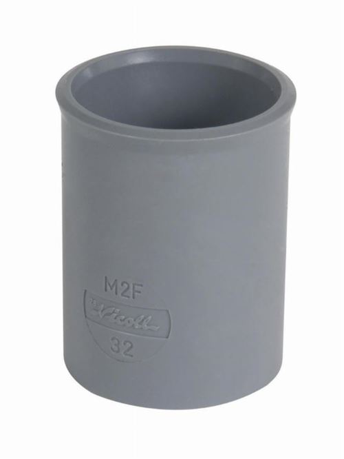 Manchon FF NICOLL - PVC gris - Ø 32 mm - M2F