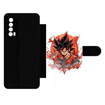 Coque Silicone Pour Xiaomi Redmi A5 4G - Design DBZ Son Goku - Noir - Protection Et Personnalisation