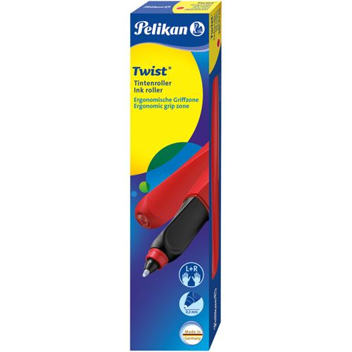 Pelikan Stylo roller Twist Fiery Red, rouge