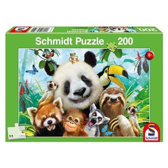 Puzzle 100 Pièces Bébés Chat Schmidt Spiele 56135 - Jeu Enfant Neuf