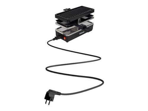Tristar RA-2741 - Raclette/grill - 400 Watt - noir