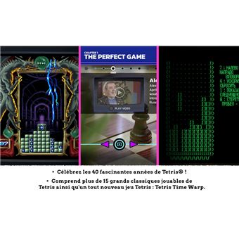 Tetris Forever - Jeu PS5 Neuf Sous Blister - Jeu De Puzzle Rétro - PEGI 12