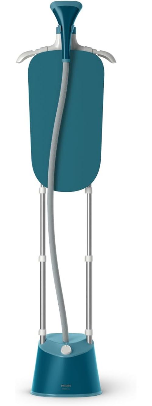 PHILIPS D&eacute;froisseur sur pieds 1800W bleu