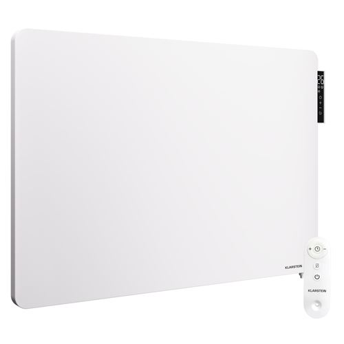 Klarstein Radiateur infrarouge IP24 Chauffage Salle de Bain WiFi et App Chauffage