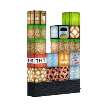 Lampe Minecraft - Charged Creeper Light - Veilleuses - Achat & prix